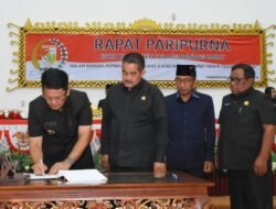 APBD 2025 Kabupaten Tubaba Disahkan, Penjabat Bupati Ajak Semua Pihak Kolaborasi untuk Kemajuan Daerah