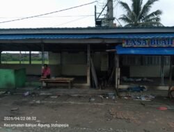 Penarikan Sewa Dan Pengelolaan 29 Kios di Pasar Unit 2 Milik Pemkam DWT Jaya Diindikasi Berlumur Masalah