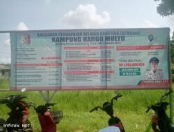 Samsul Hadi Kakam Hargo Mulyo diduga Korupsi Dana Desa Sejak Tahun 2020 Hingga 2024