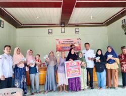 Kepala Kampung Mekar Jaya Bagikan BLT-DD Jelang Hari Raya Idul Adha 1446 H/2025