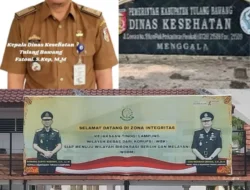 Pekan Depan Fortuba Laporkan Sejumlah Kasus Dinkes Tulang Bawang ke Adhyaksa Lampung
