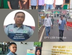 Ketua KUD Misri Terindikasi Ketar Ketir Akibat di Laporkan ke Kejati Lampung