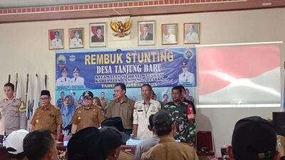 Rembuk Stunting di Tanjung Baru: Pemerintah dan Warga Satukan Langkah Tekan Angka Stunting