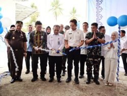 Anak-anak Sragi Antusias Sambut Program MBG, SPPG Bandar Agung Dorong Ekonomi Warga