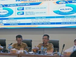 Pajak dan Retribusi Lampung Selatan Tembus Rp224 Miliar, Pemkab Perkuat Strategi Kejar Target 2026
